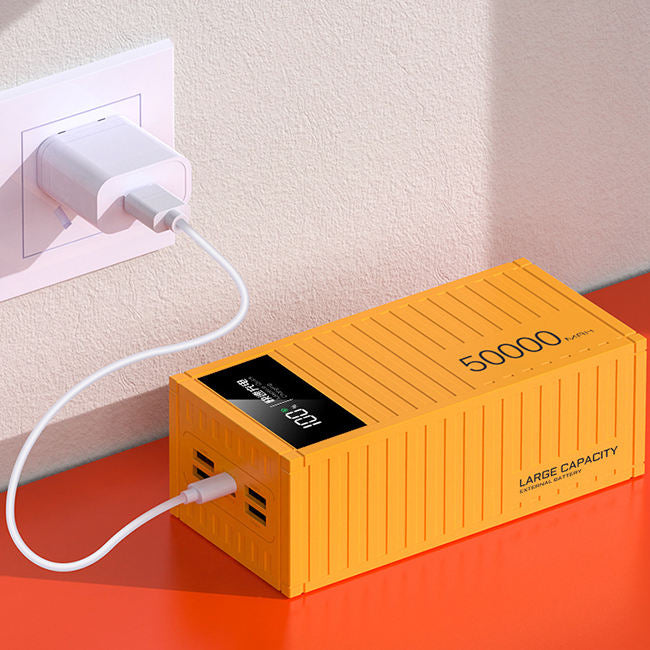 Container Power bank - 50000 mAh