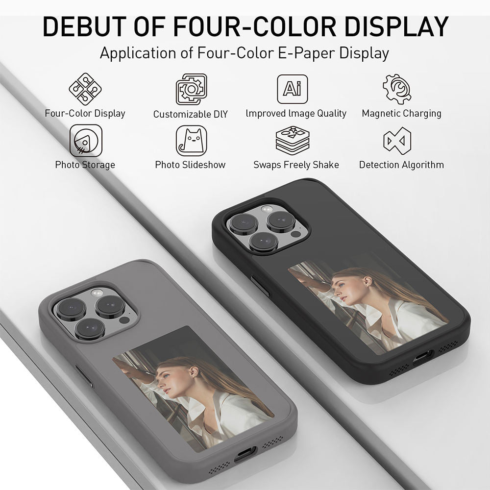 E-Ink NFC Display Phone Case