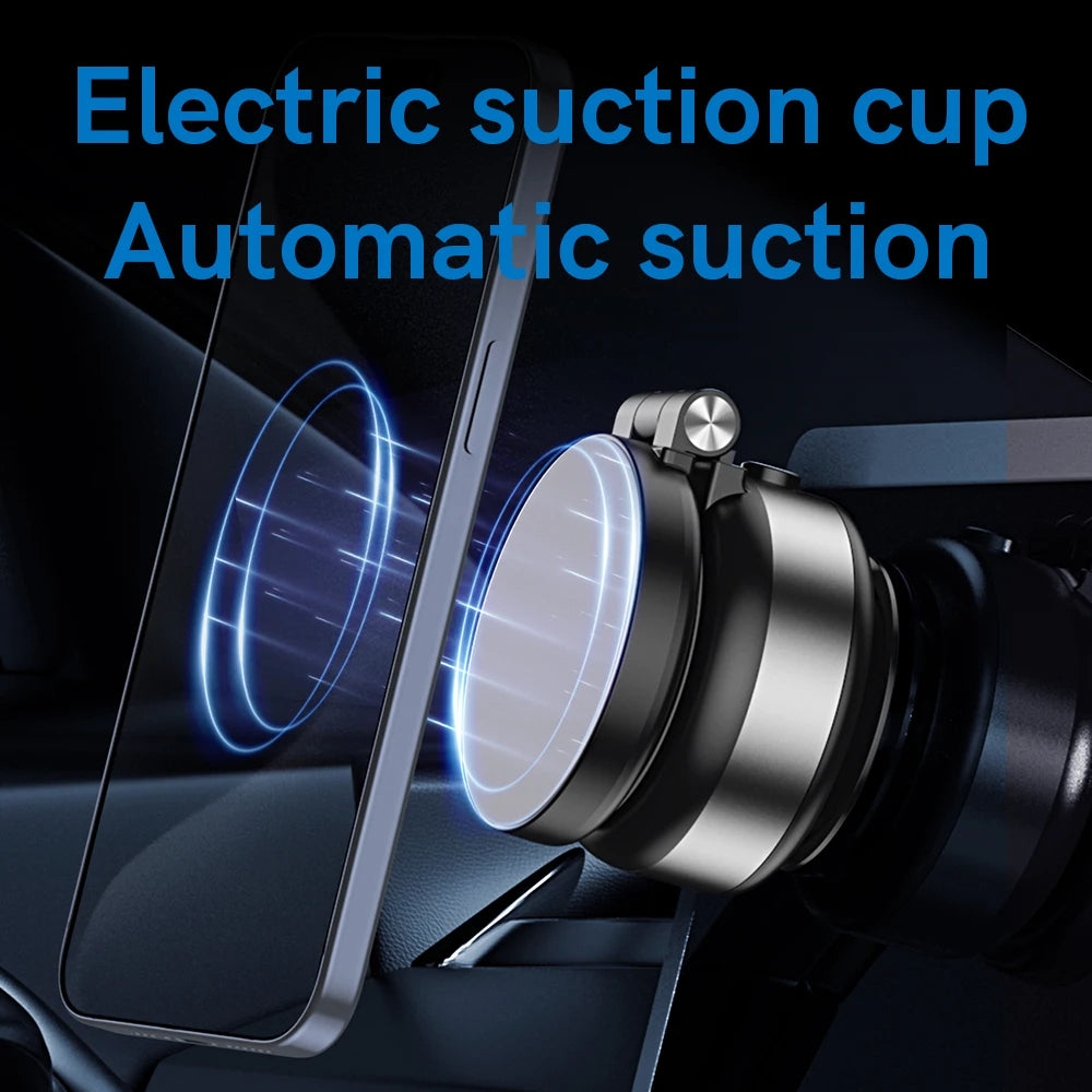 Auto Suction Car Phone Mount