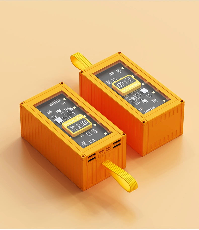 Container Power bank - 50000 mAh