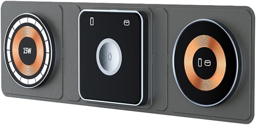 3 in 1 wireless Charging Mat