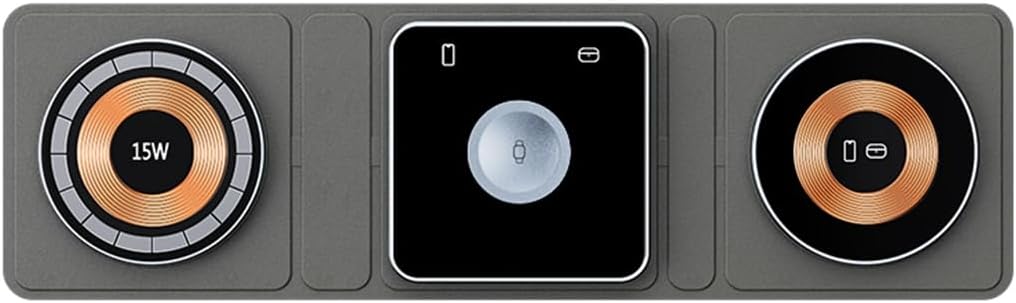 3 in 1 wireless Charging Mat