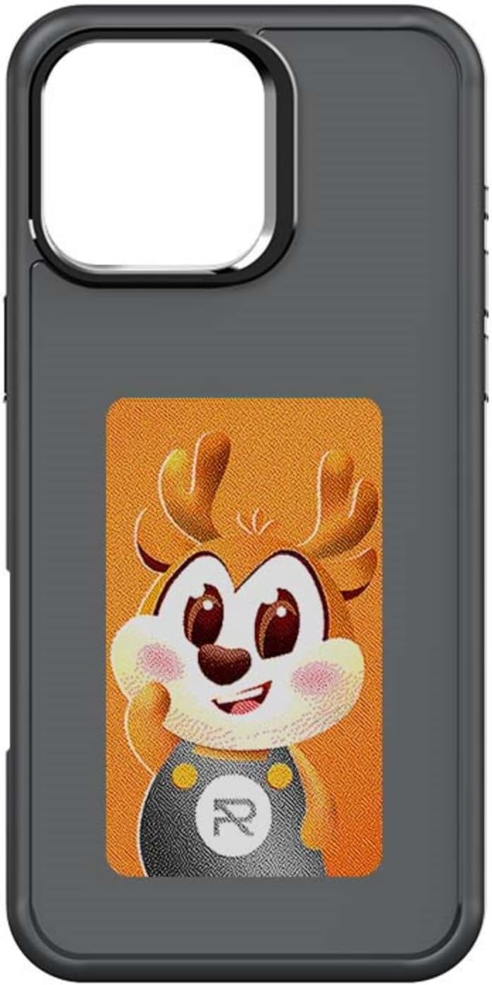 E-Ink NFC Display Phone Case