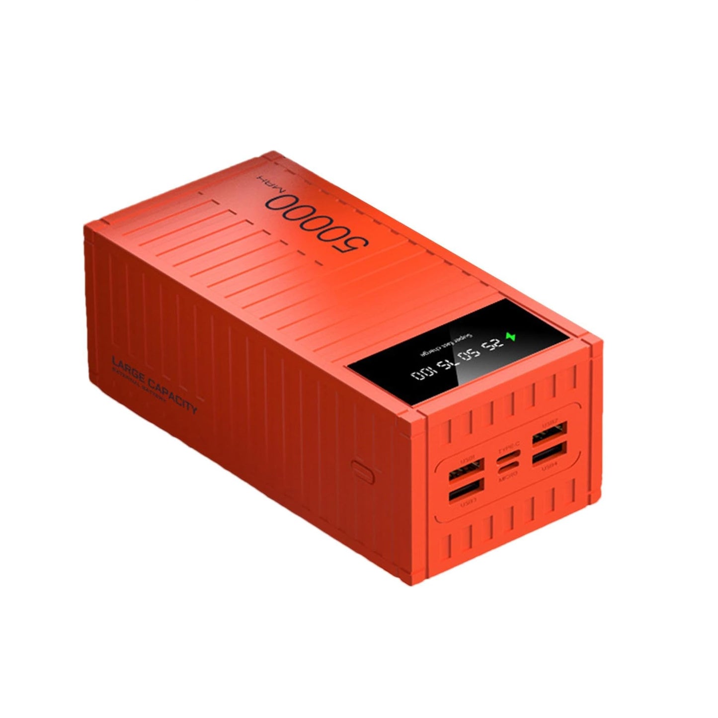 Container Power bank - 50000 mAh