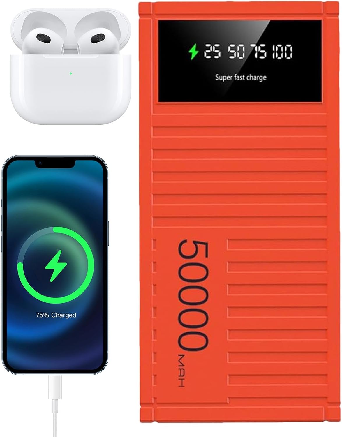Container Power bank - 50000 mAh