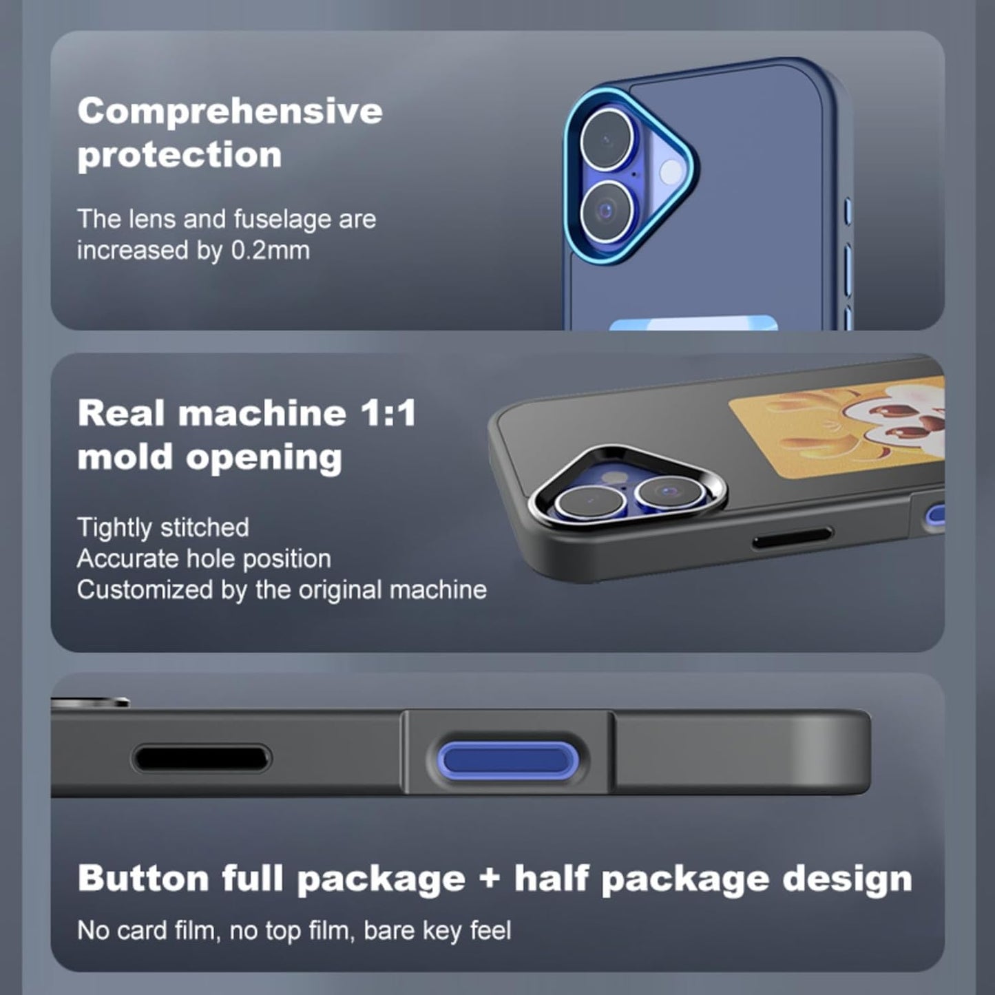 E-Ink NFC Display Phone Case