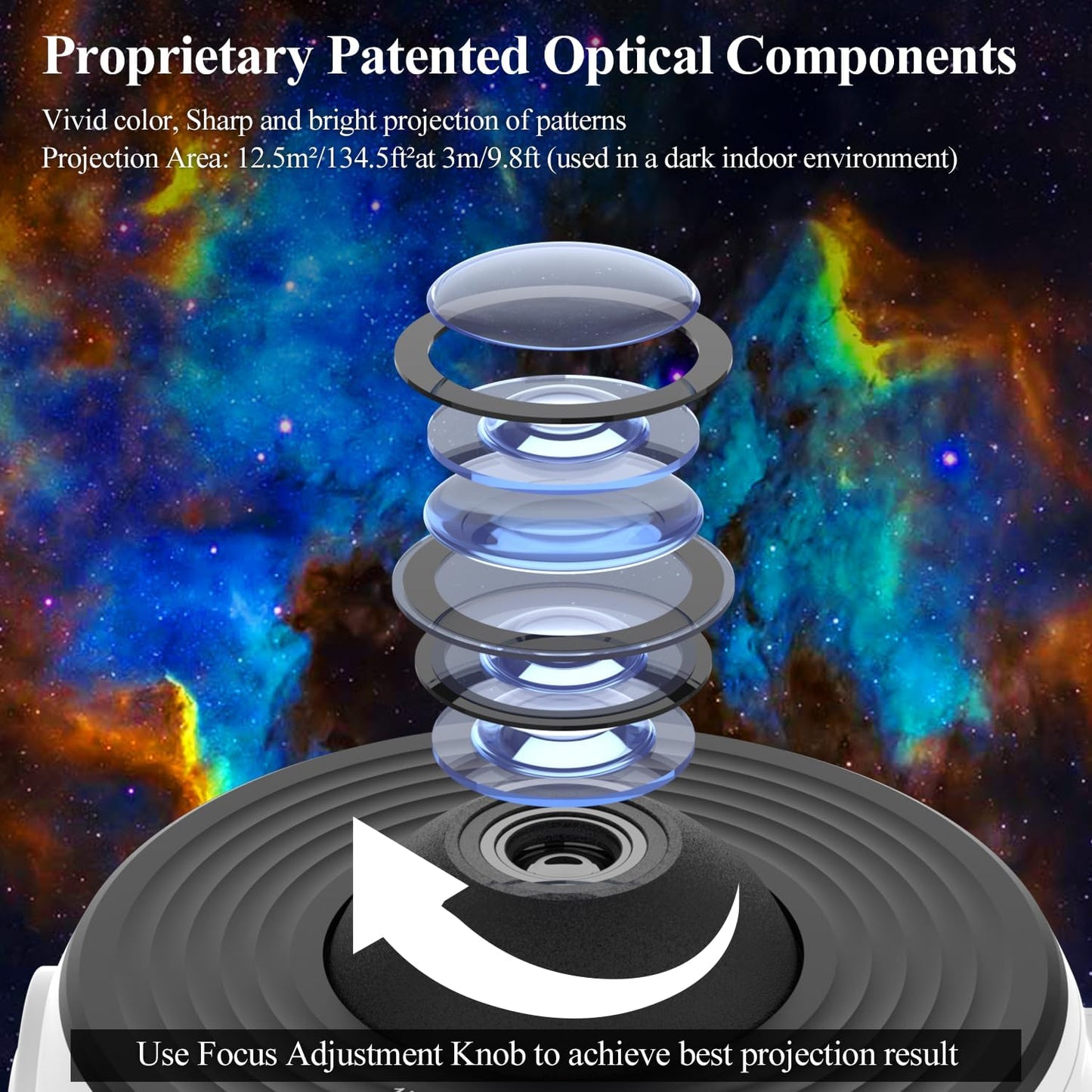 Planetarium projector