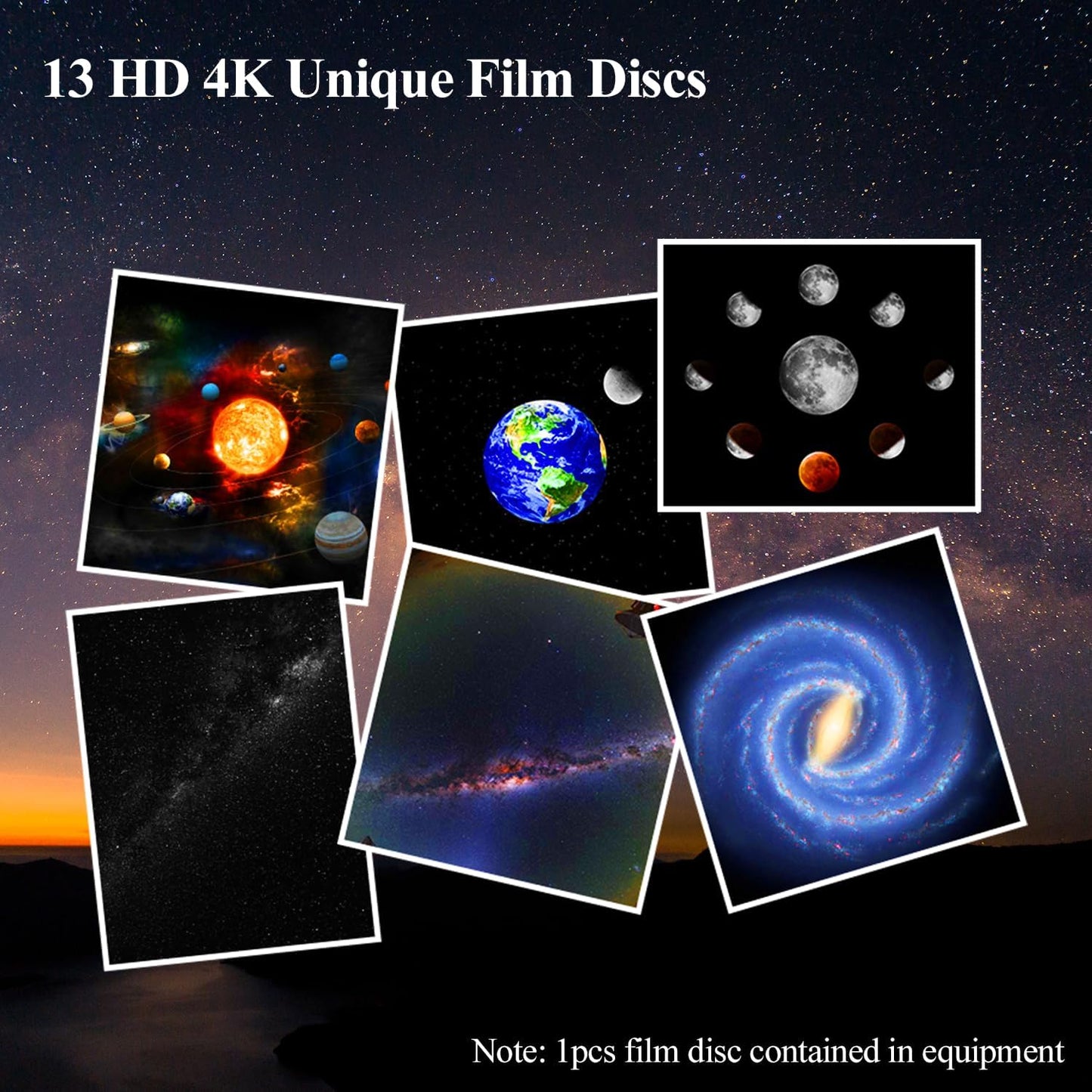 Planetarium projector