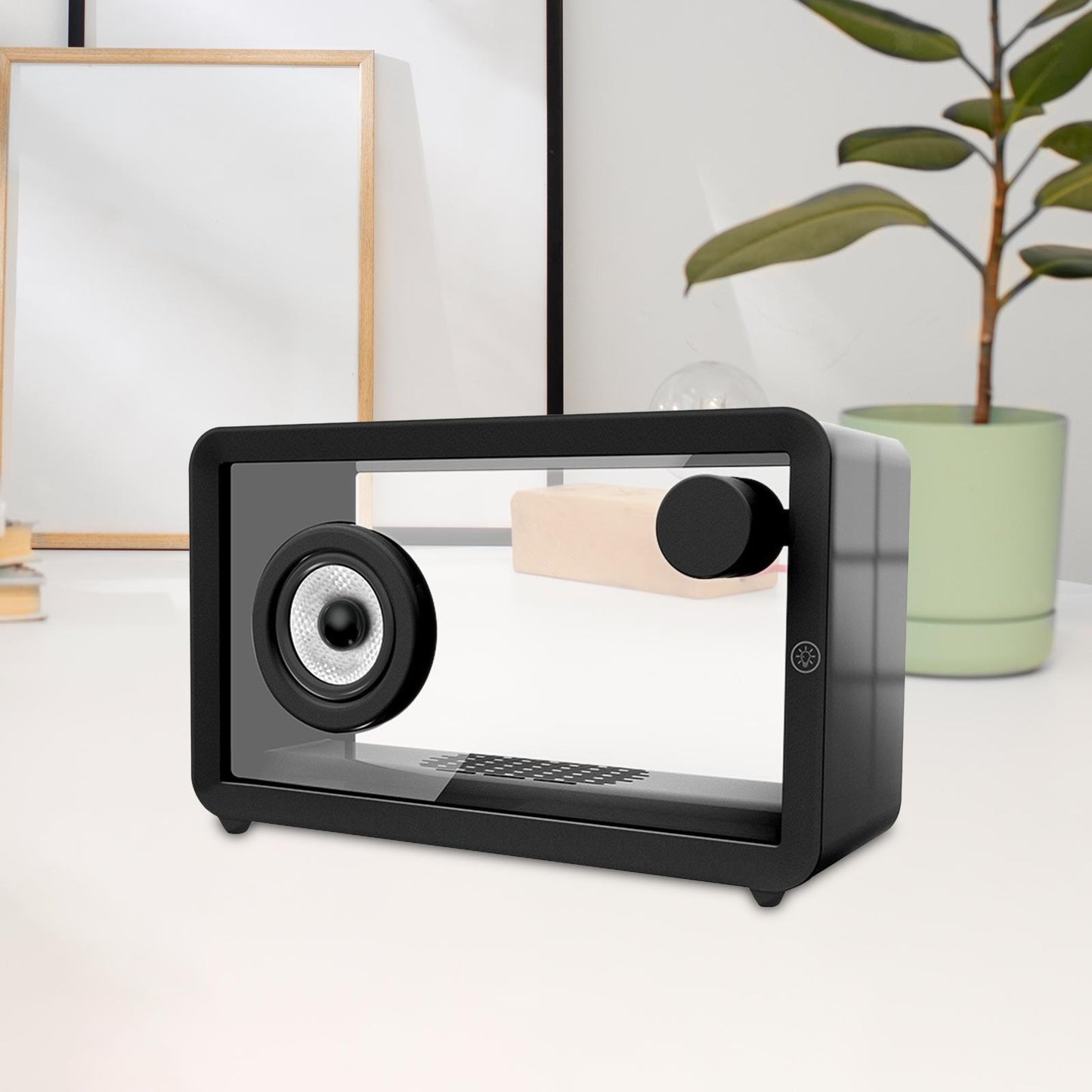 Transparent Bluetooth Speaker