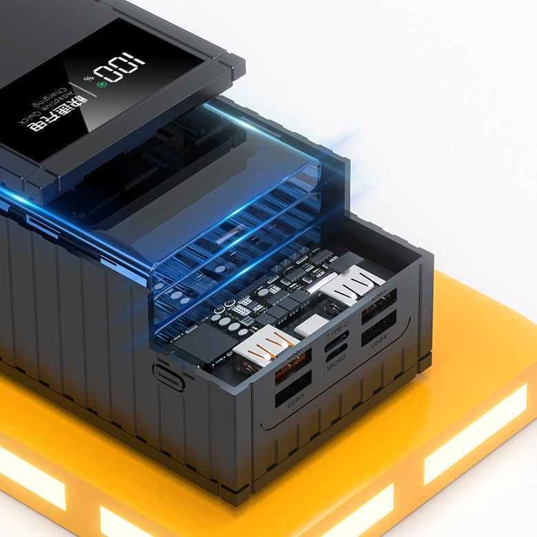 Container Power bank - 50000 mAh