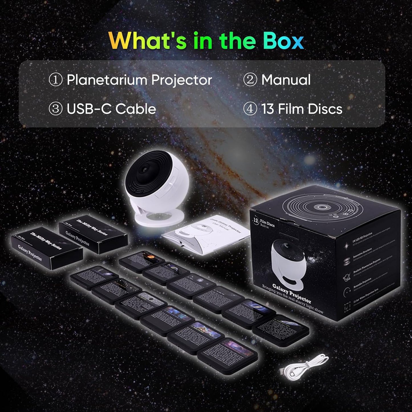 Planetarium projector
