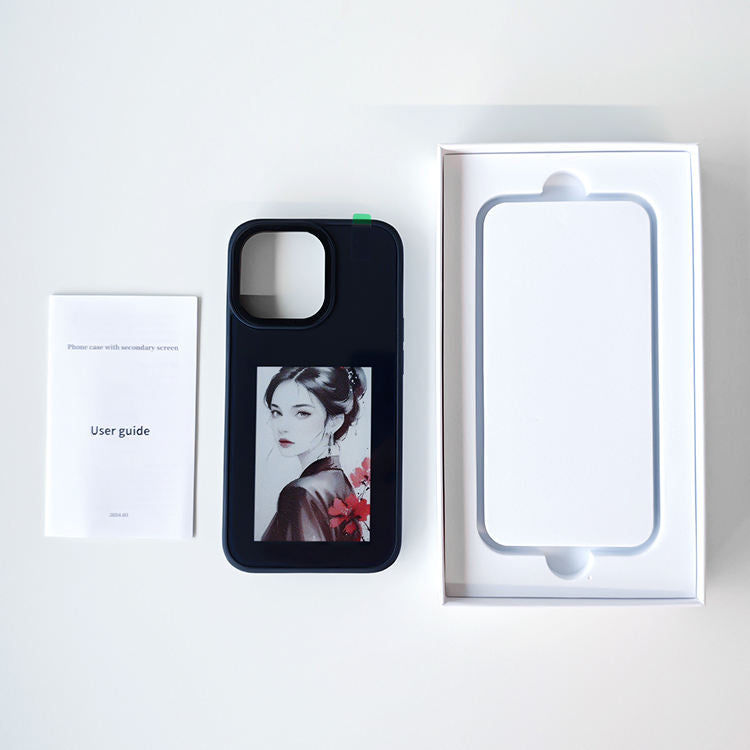 E-Ink NFC Display Phone Case