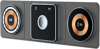 3 in 1 wireless Charging Mat