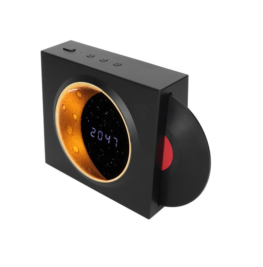 Retro Vinyl styled speaker