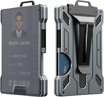 Carbon FIber Card Holder Wallet