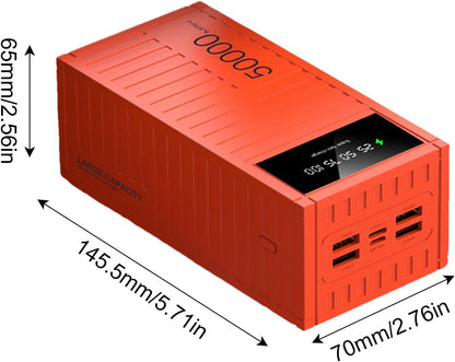 Container Power bank - 50000 mAh