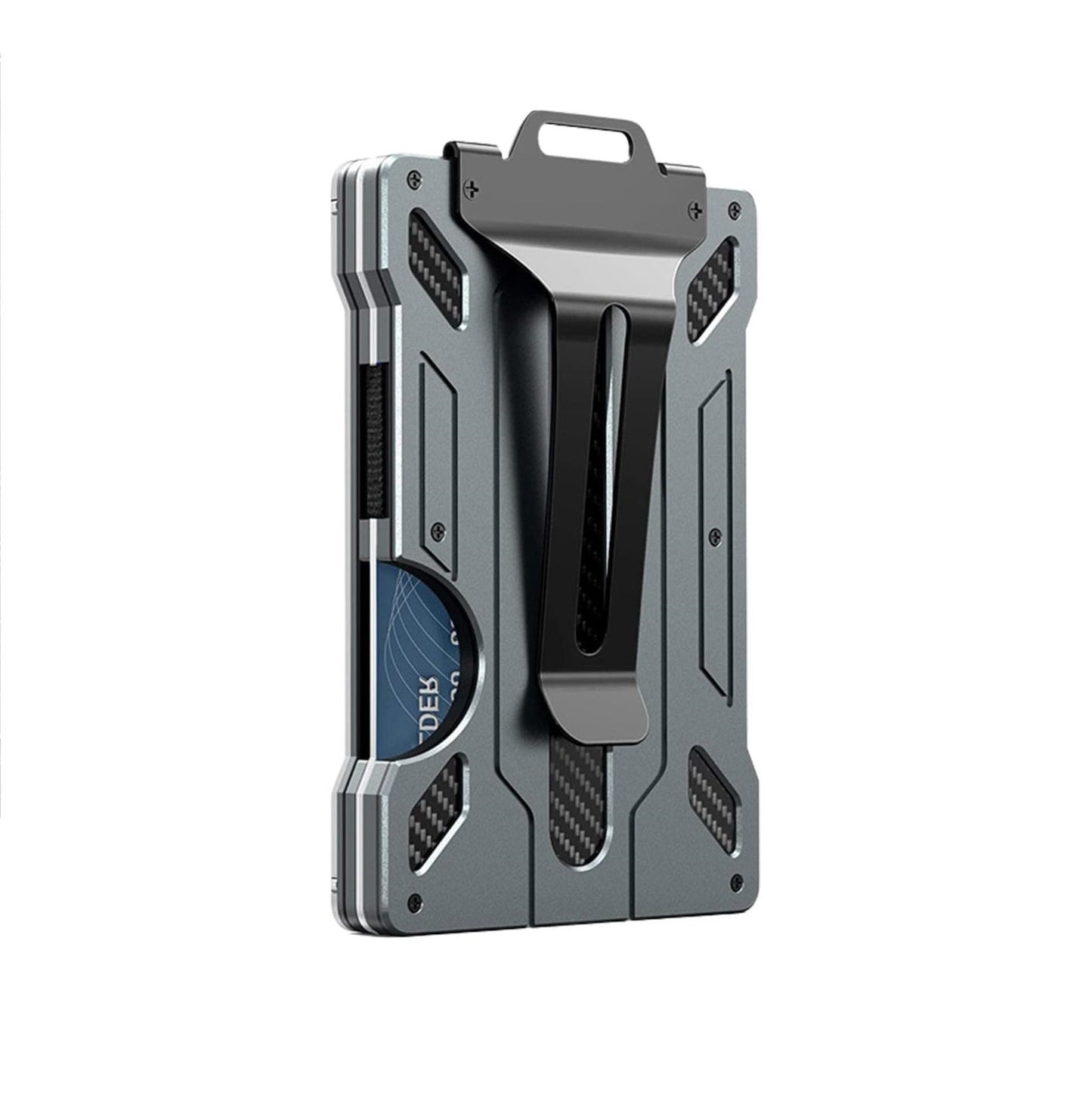 Carbon FIber Card Holder Wallet