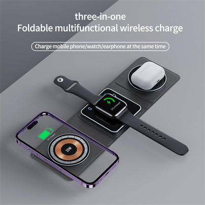 3 in 1 wireless Charging Mat