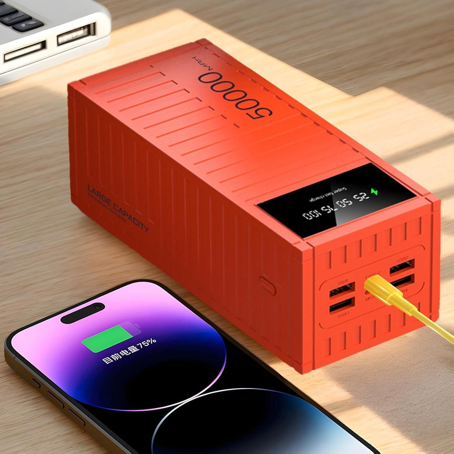 Container Power bank - 50000 mAh