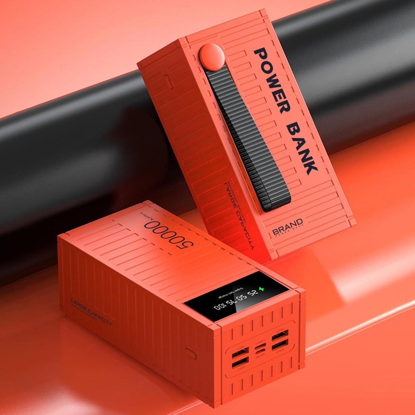 Container Power bank - 50000 mAh