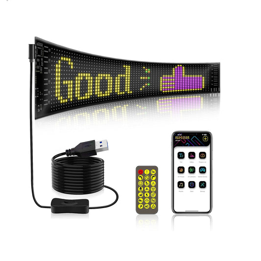 Car Flexi Display