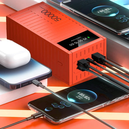 Container Power bank - 50000 mAh