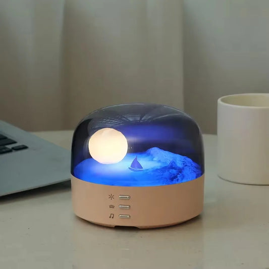 Mia Moon Lamp Speaker