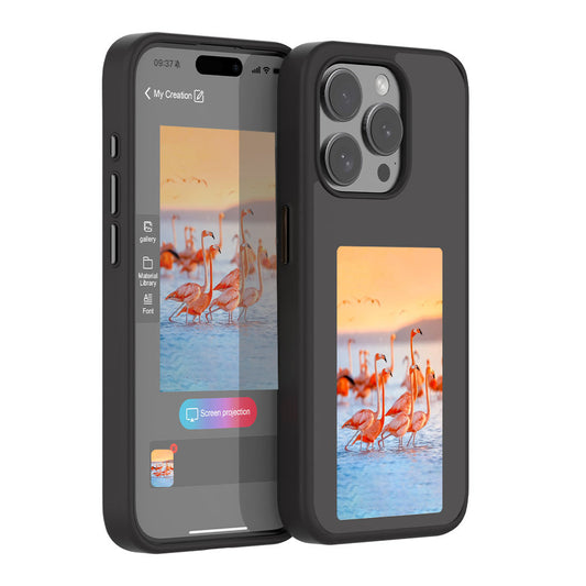 E-Ink NFC Display Phone Case